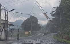 Kỳ lạ doanh nghiệp lập barie, kiểm soát người dân qua đường nối Bắc Giang - Quảng Ninh