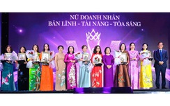 Bà Lê Hồng Thuỷ Tiên được vinh danh nữ doanh nhân xuất sắc TP.HCM 2024