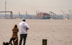 Vụ tàu hàng đâm sập cầu ở Mỹ: Hé lộ những giây phút trên tàu trước khi thảm họa ập đến