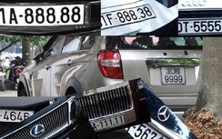 Đề xuất đấu giá biển số xe với tất cả phương tiện giao thông