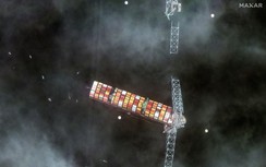 Tổng thống Mỹ tuyên bố sẽ xây lại cây cầu vừa sập nhanh nhất có thể