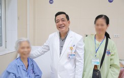 Phẫu thuật thành công ung thư đường tiêu hóa cho cụ bà 95 tuổi