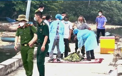 Phát hiện thi thể trôi trên biển nghi là ngư dân mất tích trong vụ tàu hàng tông tàu cá