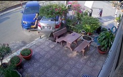 Mâu thuẫn trong lúc chơi bida, lái ô tô đâm bạn gãy chân