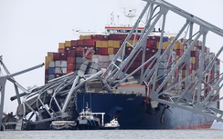 Bảo hiểm có thể phải chi số tiền kỷ lục bồi thường vụ sập cầu ở Mỹ