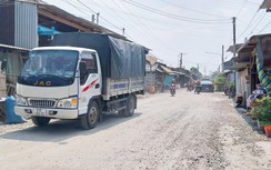 Chủ đầu tư đường thi công gây bụi ở An Giang mong người dân thông cảm