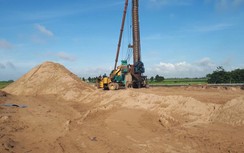 Vành đai 3 TP.HCM sắp hết cảnh "đói cát" nhờ các mỏ từ Bến Tre