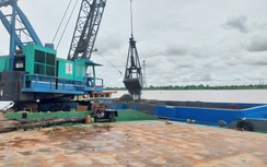 Đồng Tháp: Vì sao mỏ cát Châu Thành vẫn chưa được khai thác trở lại?