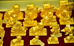 Giá vàng tăng dựng đứng