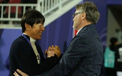 HLV Shin Tae-yong bất ngờ bị sếp lớn bóng đá Indonesia “tạt gáo nước lạnh”