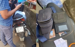 Người đàn ông để lại xe máy, giấy cầm đồ rồi nhảy cầu tự tử