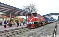 "Khoác áo mới" cho nhiều nhà ga trên tuyến Hà Nội - Hải Phòng