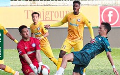 HAGL đánh rơi chiến thắng bởi pha phản lưới nhà theo cách không tưởng