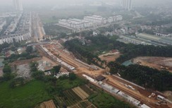 Đường Lê Quang Đạo đang được thi công đến đâu?