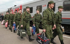 Ông Putin ký sắc lệnh kêu gọi 150.000 công dân đi nghĩa vụ