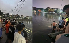 Tắm trong ao làng, nam sinh lớp 8 tử vong do đuối nước