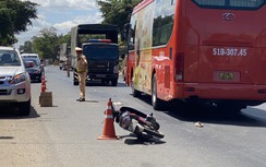 Khởi tố, bắt tạm giam tài xế xe khách va chạm xe máy làm hai học sinh tử vong