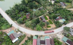 Cận cảnh khúc cua gấp xảy ra nhiều vụ lật xe trên quốc lộ đoạn qua Hà Tĩnh