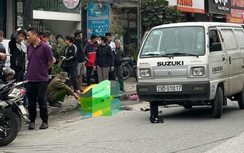 Ô tô chuyển hướng va chạm xe máy, một người tử vong