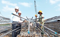 Cao tốc Cao Lãnh - An Hữu thi công thế nào khi thiếu cát?