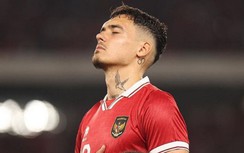 Indonesia nhận thêm cú sốc từ sao nhập tịch trước trận tái đấu tuyển Việt Nam