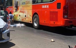 Đắk Lắk: Xe khách va chạm xe máy, hai học sinh tử vong