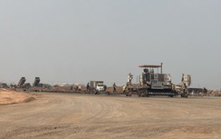 Tận dụng mùa khô, huy động 4.000 lao động và 2.000 máy móc thi công sân bay Long Thành