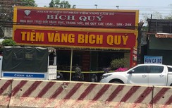 Kêu gọi toàn dân tố giác tội phạm vụ cướp tiệm vàng ở Bình Dương