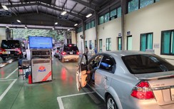 Ô tô bị phạt nguội biển số cũ, đổi biển mới có được đăng kiểm?