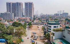 Hà Nội: Vành đai 2,5 vẫn "án binh bất động"