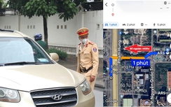 Thản nhiên đi vào đường ngược chiều, nhiều lái xe đổ lỗi cho Google Maps