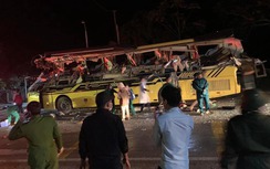 Cục CSGT xác định nguyên nhân vụ xe container va chạm xe khách, 5 người tử vong