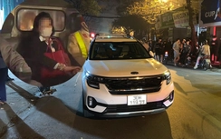 Cãi nhau sau va chạm với xe máy, nữ tài xế ô tô lộ vi phạm nồng độ cồn mức khủng