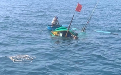 Phát hiện thi thể trên biển nghi là ngư dân trong vụ chìm tàu cá