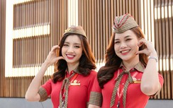 Rạng rỡ hình ảnh phi hành đoàn Vietjet tại Melbourne