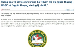 Bộ Công an thông tin về hai tổ chức hoạt động khủng bố