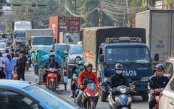 Đường 70 đoạn Hà Đông - Văn Điển trước khi được đầu tư 2.800 tỷ mở rộng