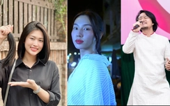 Thùy Tiên "Đu đêm", Thiên Ân hiến tóc, Hoàng Phương đi xe giường nằm 400km để trao tiền