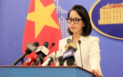 Bộ Ngoại giao cập nhật tình hình 4 thuyền viên Việt trên tàu hàng bị Houthi tấn công