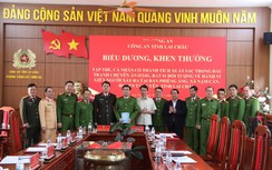 UBND tỉnh Lai Châu khen thưởng ban chuyên án bắt đối tượng giết hại cô gái 21 tuổi