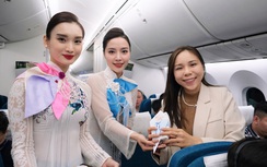 Có gì trên chuyến bay đặc biệt của Vietnam Airlines ngày 8/3