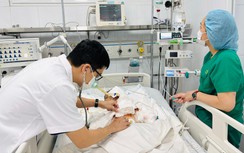 Laptop phát nổ khiến một nam sinh chấn thương sọ não, hôn mê