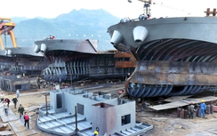 Đóng tàu Trung Quốc tăng kỷ lục dù chịu lệnh trừng phạt từ Mỹ