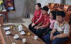 Chồng mất vì tai nạn, vợ gánh gồng nuôi ba con