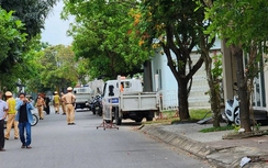 Công an xuất hiện tại nhà riêng của nguyên chủ tịch UBND tỉnh Quảng Ngãi