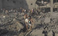 CNN: Israel xây con đường xẻ dọc Dải Gaza