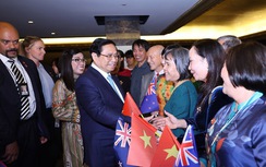 Thủ tướng Phạm Minh Chính tới Auckland, thăm chính thức New Zealand