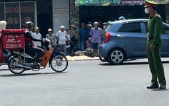 Xe máy va chạm với xe tải, 1 người tử vong tại chỗ