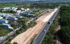Lo tiến độ cao tốc qua Đà Nẵng vì vướng mặt bằng
