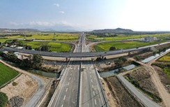 Cao tốc Cam Lâm - Vĩnh Hảo đã hoàn tất thi công, chờ lệnh thông xe